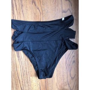 Women’s high waisted bikini bottom